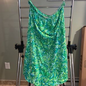 Lilly Pulitzer Strapless Dress